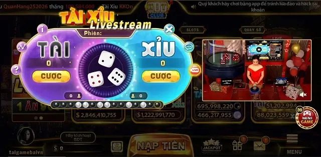 Tài xỉu Live Hit Club xanh chín và an toàn