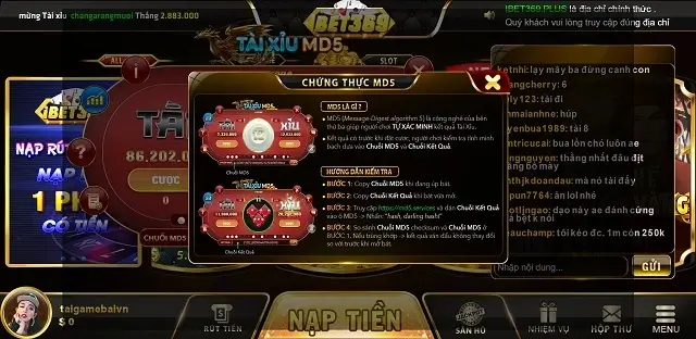 Tài xỉu ibet369 plus là tuyệt đối xanh chín