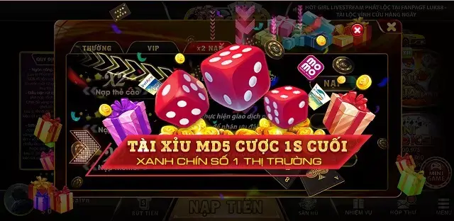 Luk88 Fun là một trong những cổng game tài xỉu uy tín nhất thị trường