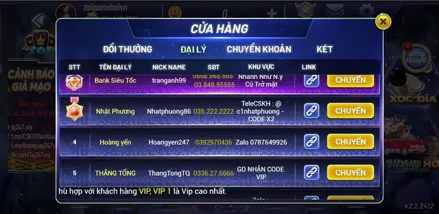 Tq247 Vip nạp nhanh và rút tiền siêu tốc trong vài phút