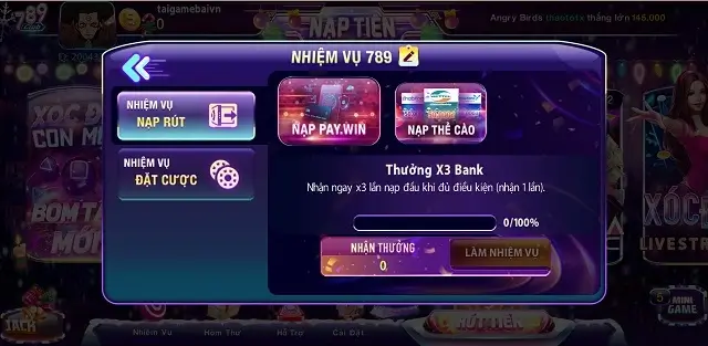 Event nhận Code 789e Vin