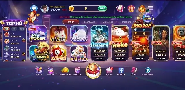 99Vin Org vẫn là 1 cổng game uy tín bất chấp những khó khắn gặp phải