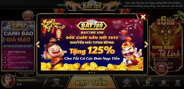 Bay789 Vin được đánh giá rất cao về quy trình hoạt động