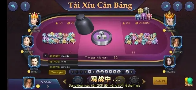 Tài xỉu Biendo Club có phong cách cược cổ điển và rất xanh chín