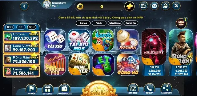 Big79 Club là cổng game độc đáo và có nét đặc trưng riêng