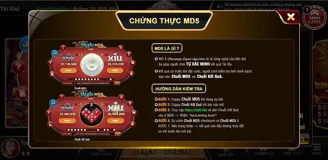 Chứng thực đảm bảo cho uy tín của tài xỉu Big88 App