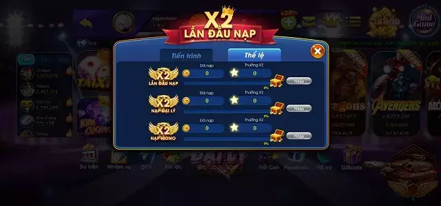 Nhiều ưu đãi có giá trị lớn từ cổng game Cenvip Fun