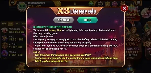 Khuyến mại Do99 Win không bị giới hạn về mặt thời gian