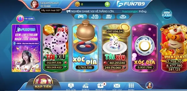 Fun789a App có không gian đặt cược ở đẳng cấp cao