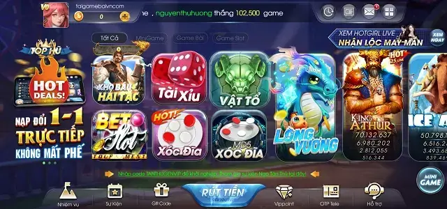 Genvip Us luôn là cổng game hot và được nhiều cao thủ ưa thích