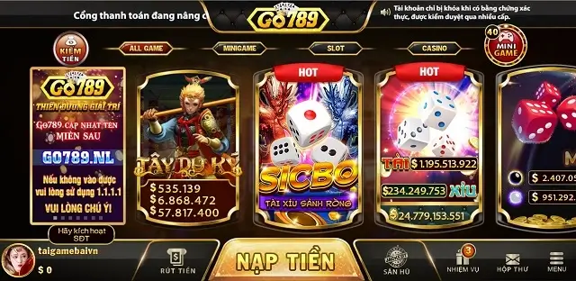 Go789 Nl vẫn rất uy tín và đẳng cấp