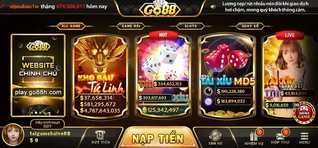 Go88h Com không phải game lừa đảo