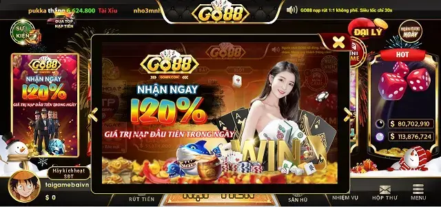 Go88v Net có giao diện đồ họa hiện đại một cách xuất sắc