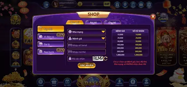 Rút tiền ở Huto89 Fun sẽ qua đại lý trung gian