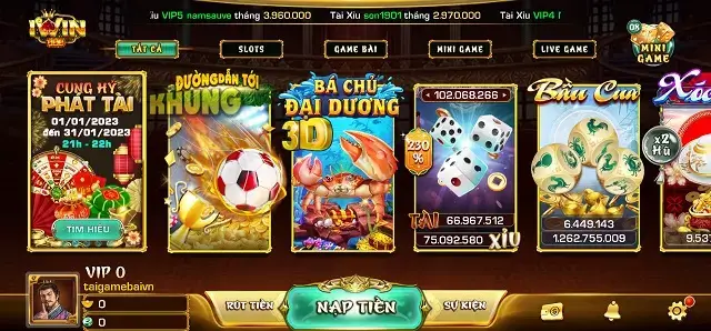 iWin info là cổng game chính thống có bản quyền