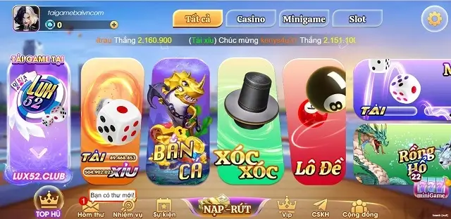 Lux52 Club là cổng game rất bảo mật và an toàn