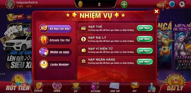 Rất nhiều chương trình ưu đãi khách hàng tại Macao99 Club