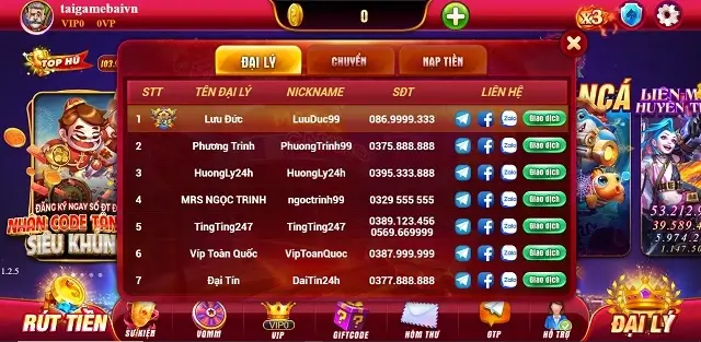 Nên chọn các Đại lý được Macao99 Club gắn logo cấp Vip ở số thứ tự