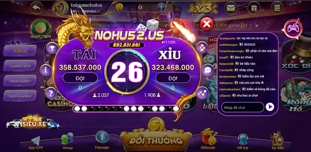 Nohu52 Us là một cổng game chất lượng cao