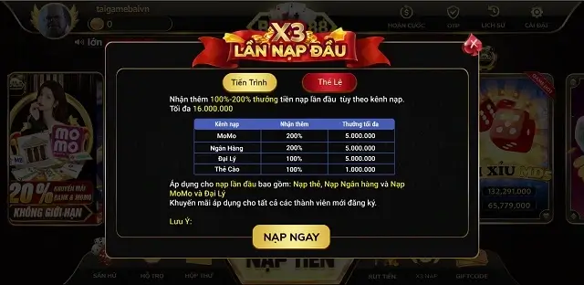 Thông báo khuyến mại không có thật tại Royal88 Fun