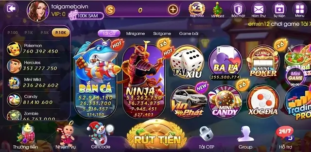 Sam86 Biz vẫn luôn là cổng game nổ hũ tài xỉu có uy tín rất cao