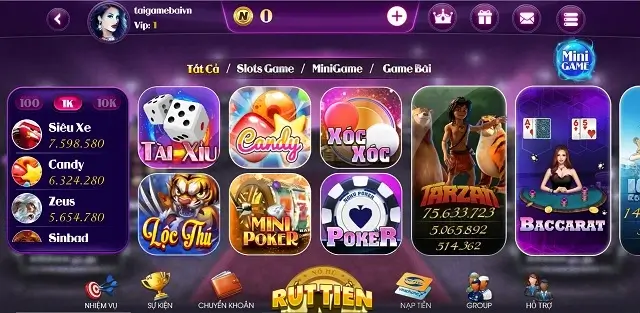 Sieuno Fun có giao diện cổ điển và thân thiện