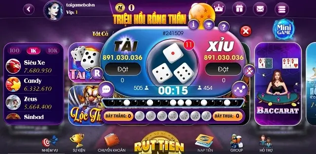 Tài xỉu và slot của Sieuno Fun là uy tín và xanh chín