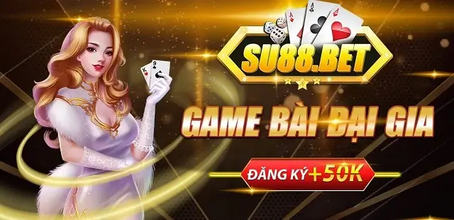 Đăng ký Su88 Bet sở hữu cơ hội nhận 50k miễn phí