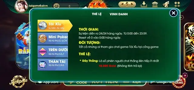 Một số sự kiện đáng chú ý tại Vip168 Club