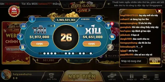 VTCgame Live sở hữu nhiều dịch vụ chất lượng