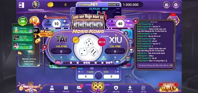 Giao diện trò chơi ở đẳng cấp vượt trội của W365 Win