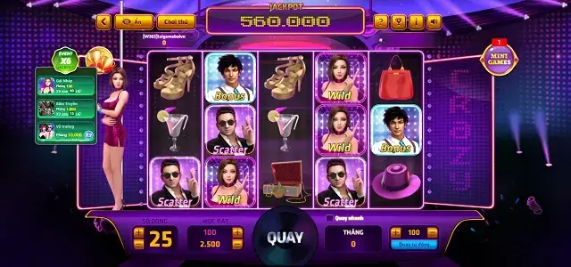 Nội dung các game slot trên W365 Win là rất đa dạng