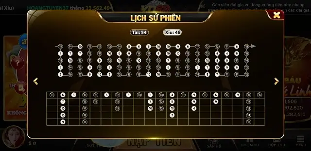 Cầu tài xỉu Yo88b Club có tính logic và khá dễ bắt