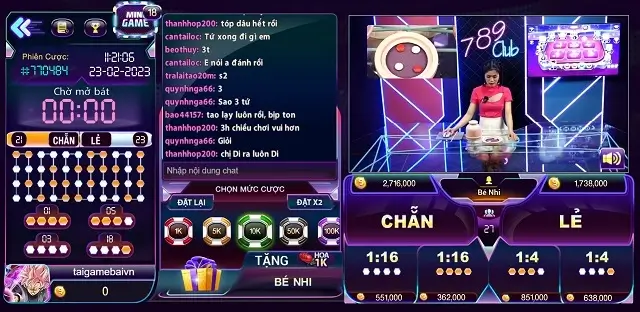 Game tài xỉu trực tuyến trên 789k Club là rất công bằng