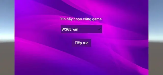 Màn hình vào của ứng dụng Text Battle Funny