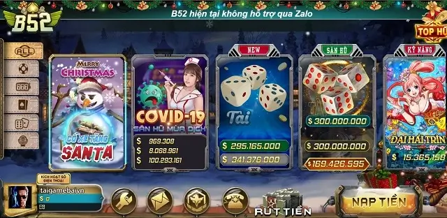 B52a Us không phải là cổng game bản quyền chính thống