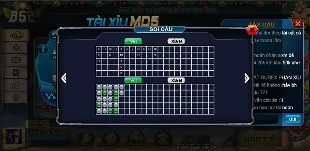 Tài xỉu bom tấn B52a Us là game đáng chơi và khá xanh chín