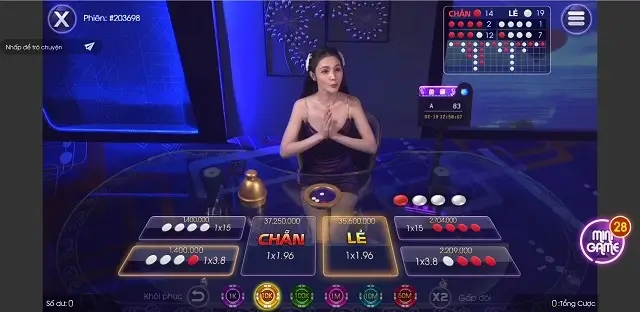 Xóc đĩa Live trên Boc8 Fun đang là trò chơi cực Hot