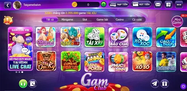 Gamclub Vin là cổng game có chất lượng đồ họa siêu đỉnh