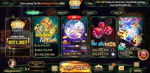 Cổng game Hit1 Net đang có cơ chế vận hành rất tốt