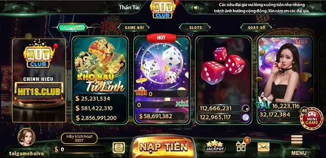 Hit1s Club là cổng game giả mạo theo thương hiệu của nhà cái khác