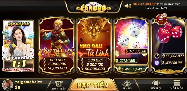 Land88 Net là cổng game có cấu trúc rất chặt chẽ và an toàn