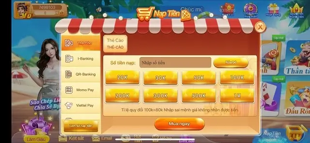 Mana88 Club sở hữu hệ thống nạp đổi chuyên nghiệp bậc nhất Việt Nam