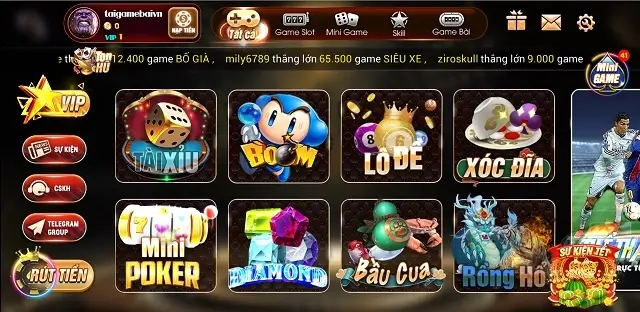 Phuho Club là cổng game có quy mô mang tầm cỡ châu lục