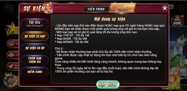 Những Event có giá trị không hề nhỏ từ nhà phát hành Phuho Club