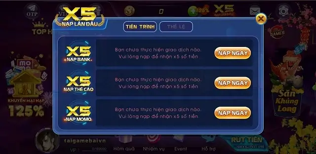 Khuyến mại siêu khủng từ nhà phát hành Sanvip Club cho tân thủ