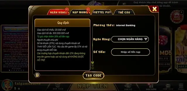 Giao dịch đa kênh tỷ lệ cực hấp dẫn trên cổng game Su789 Live