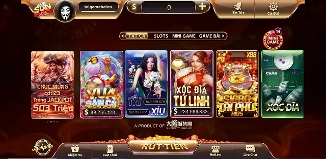 Sunace Fun là cổng game có nhiều dấu hiệu mờ ám