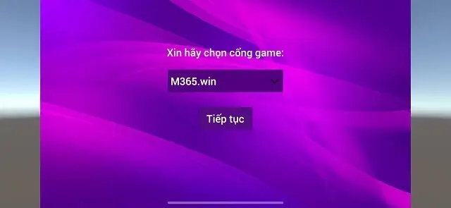 Super Pucket Funny có cổng giao diện để truy cập vào 9 cổng game của 88vin