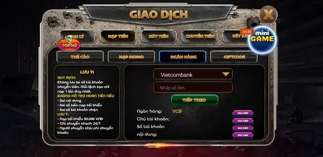 Các kênh giao dịch rất thuận tiện trên Tin68 Vip